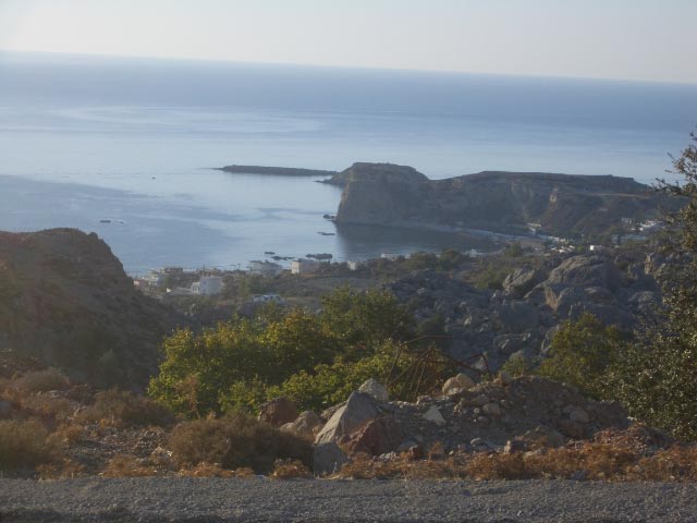 Strand der Stegna Bucht